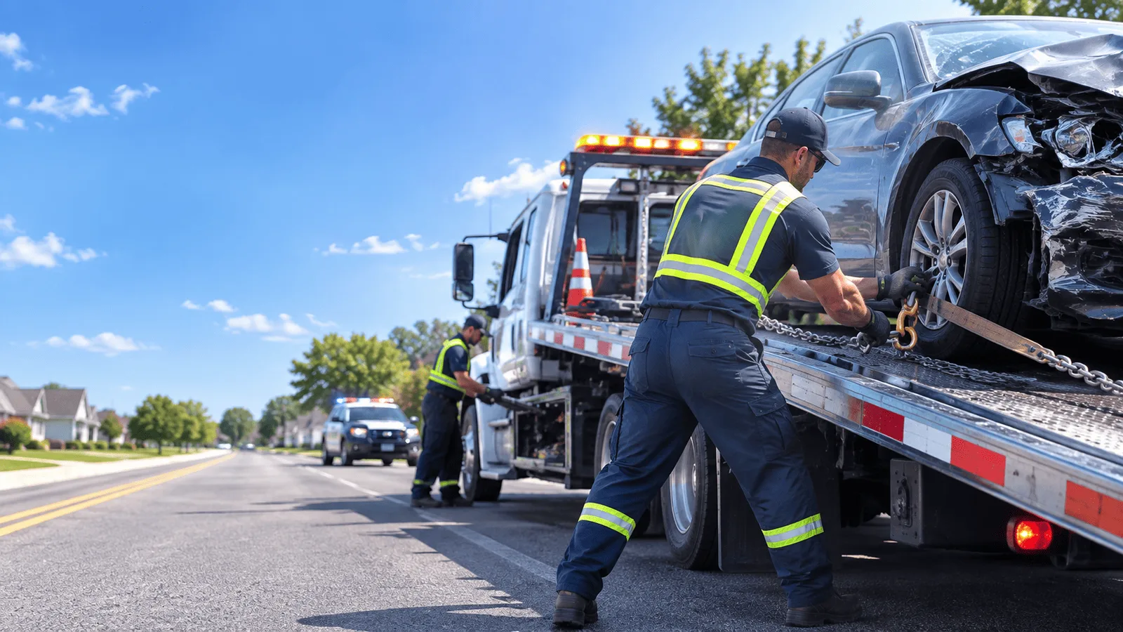 Accident Towing Service in Arimo, ID near me